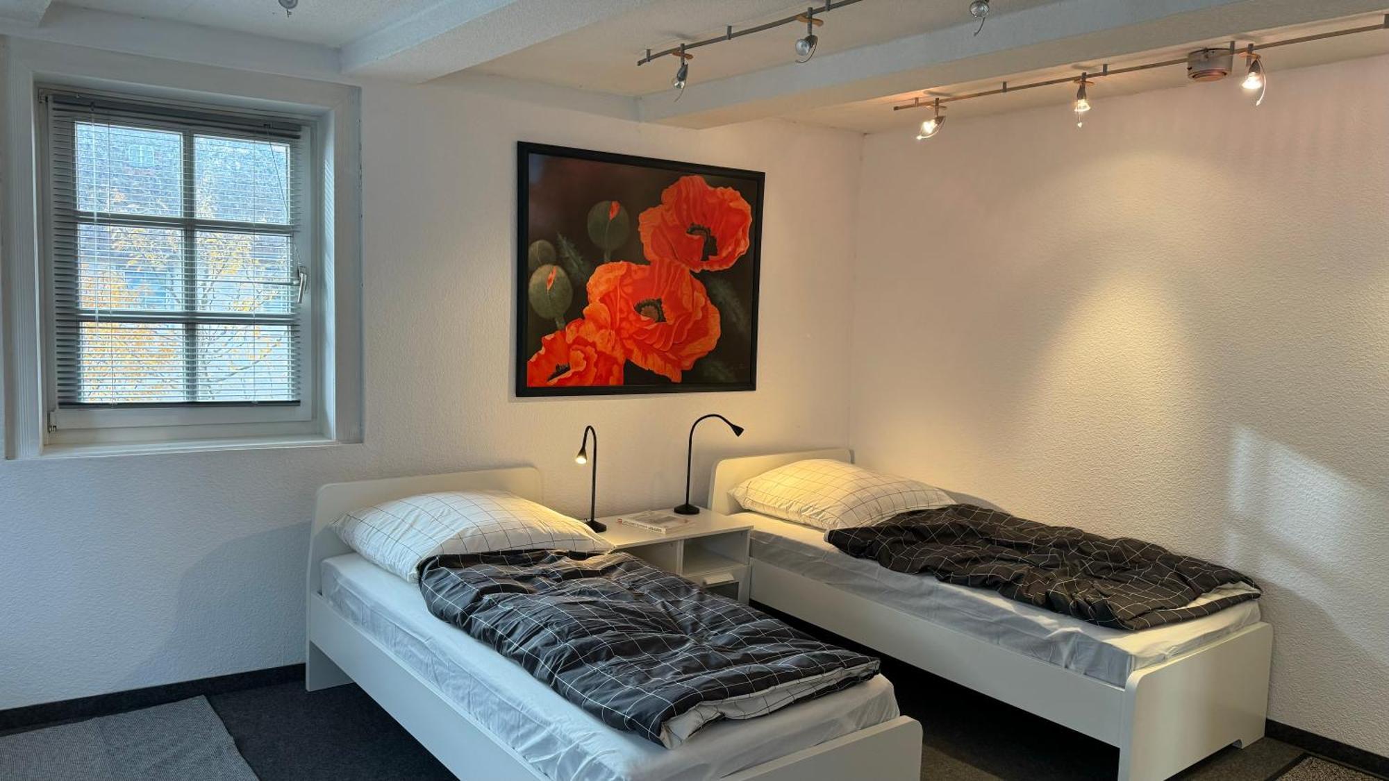 Apartmán Kleeblatt Residenz Am Rathaus Sarstedt Exteriér fotografie