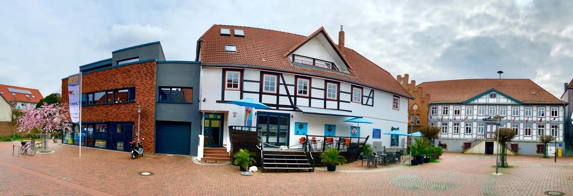 Apartmán Kleeblatt Residenz Am Rathaus Sarstedt Exteriér fotografie